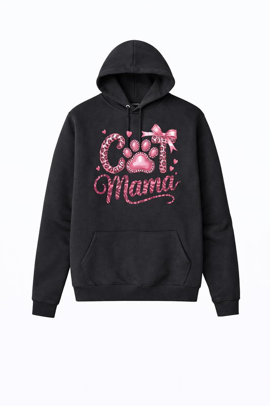 Cat Mama (Hoodie)