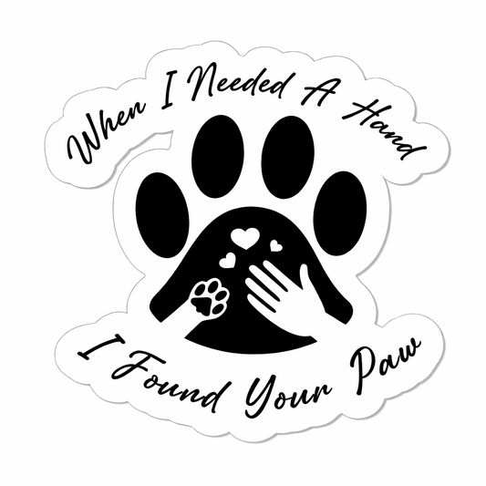 When I Needed A Hand