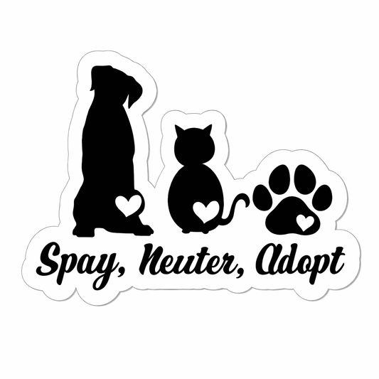 Spay, Neuter, Adopt