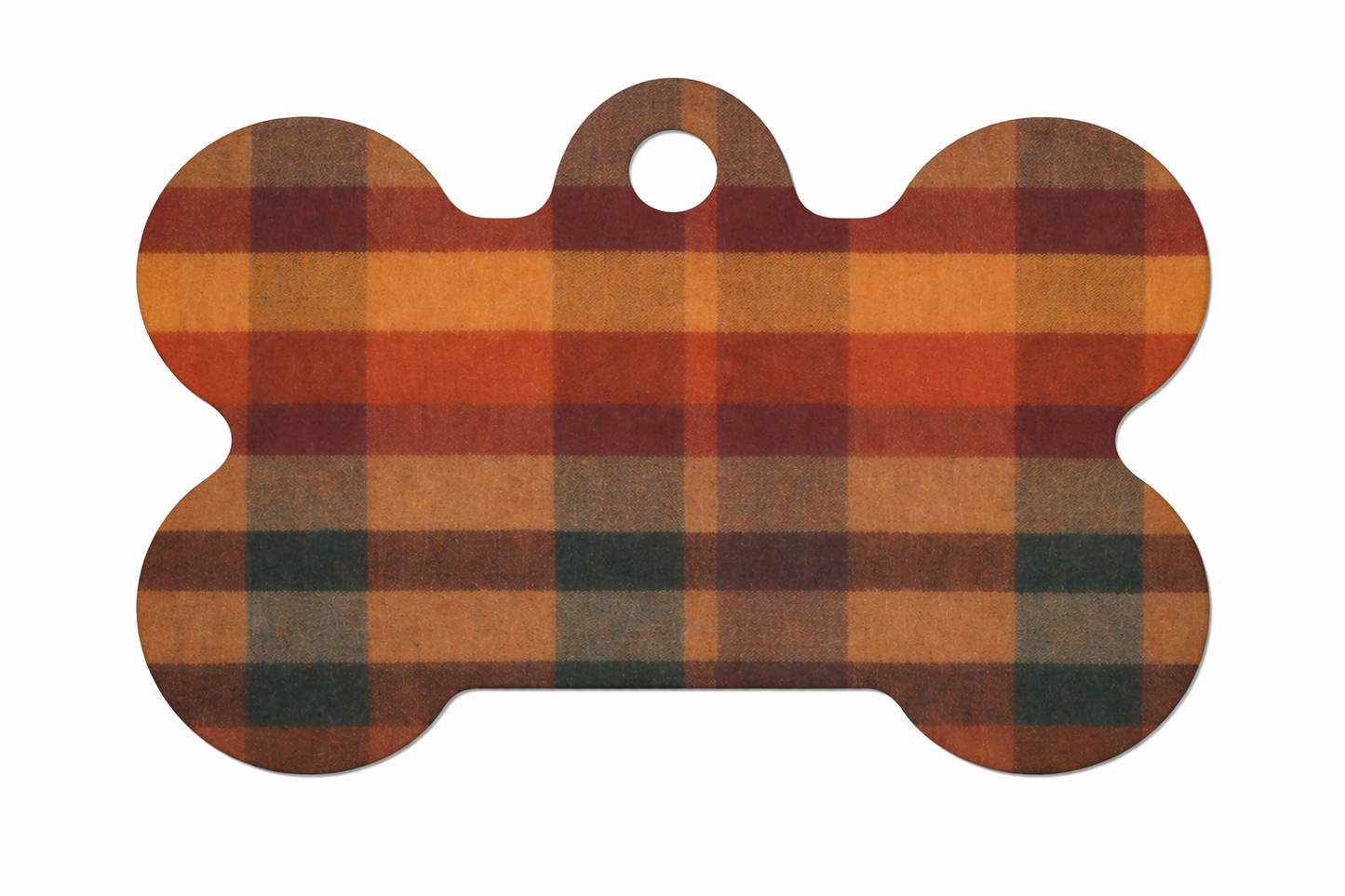 Cozy Canine Plaids Collection (ID Tags)