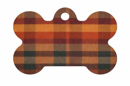 Cozy Canine Plaids Collection (ID Tags)