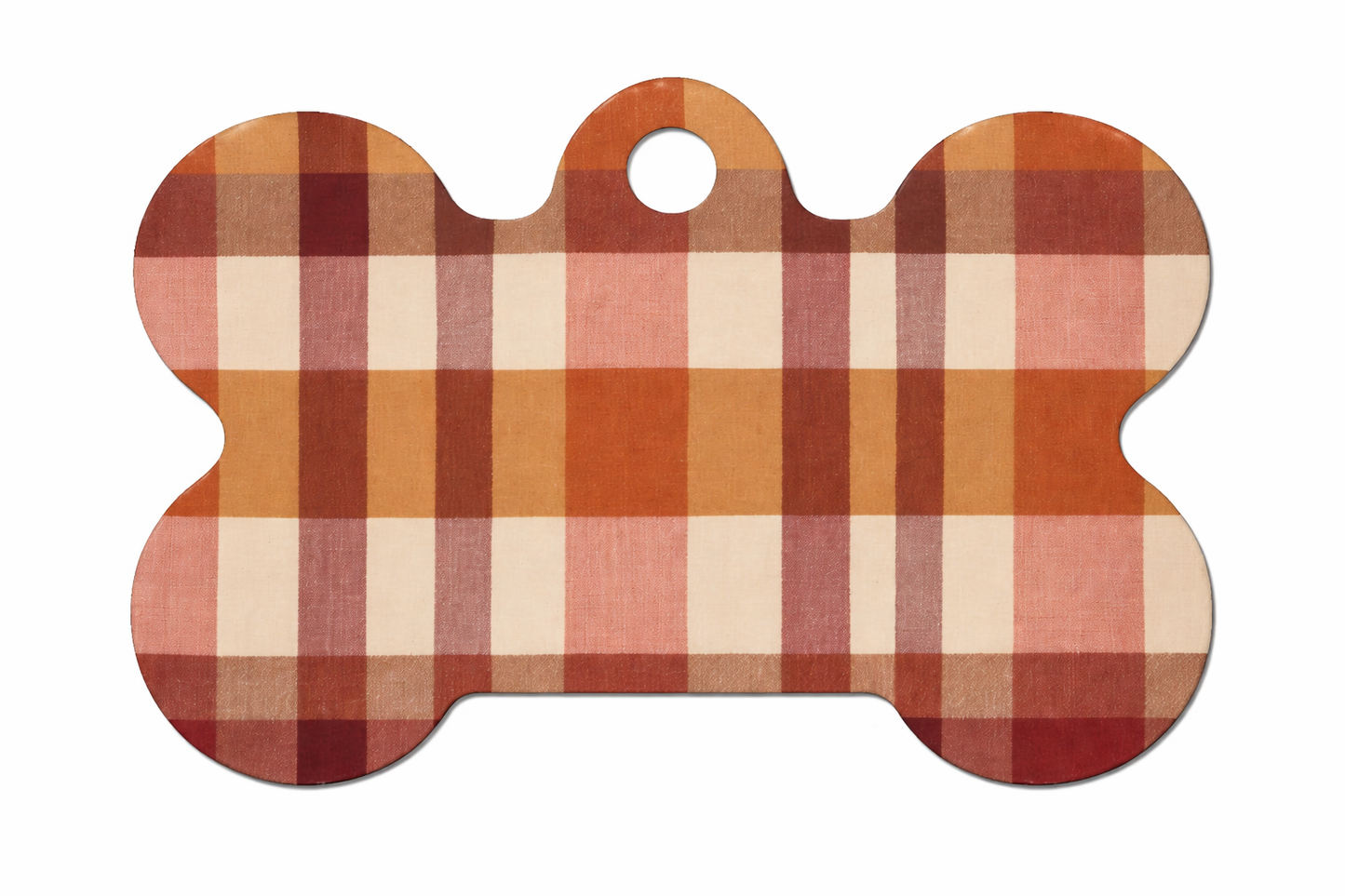 Cozy Canine Plaids Collection (ID Tags)