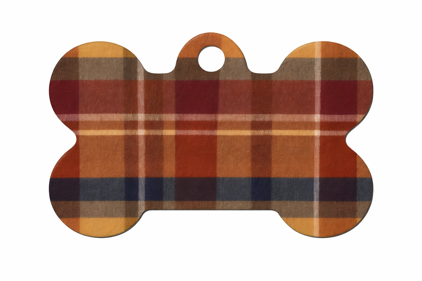 Cozy Canine Plaids Collection (ID Tags)