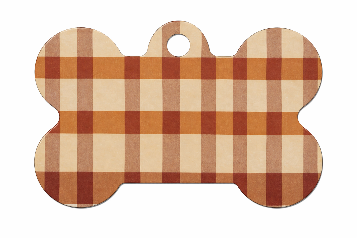 Cozy Canine Plaids Collection (ID Tags)