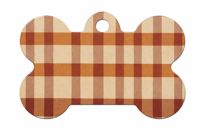 Cozy Canine Plaids Collection (ID Tags)