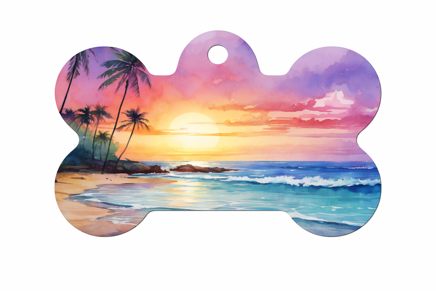 Paws In Paradise (ID Tags)