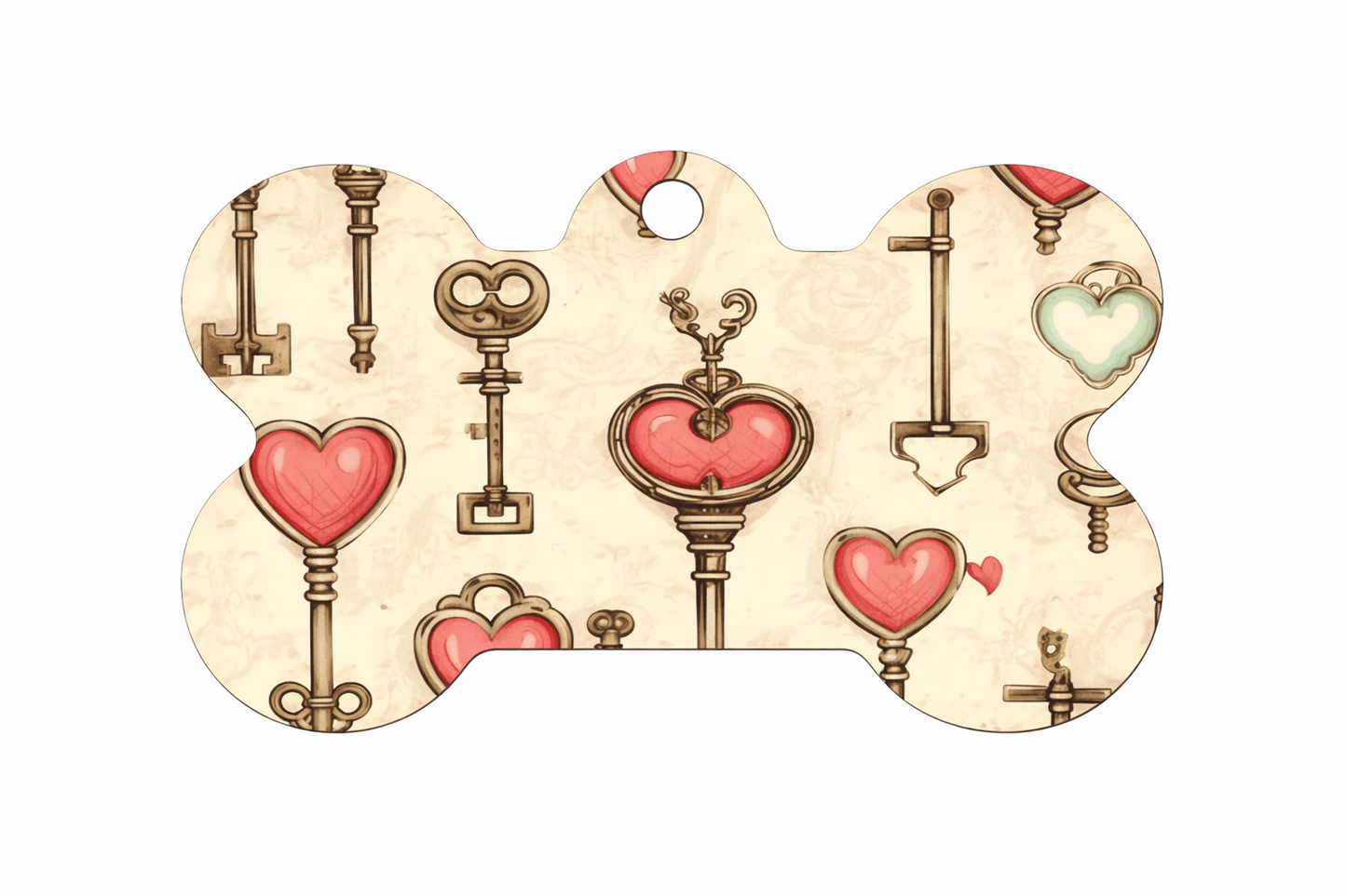 Classic Romance (ID Tags)
