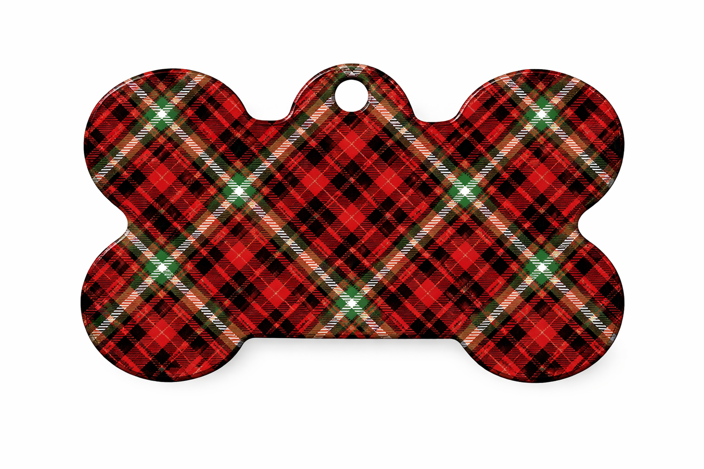 Paws and Plaid (ID Tags)