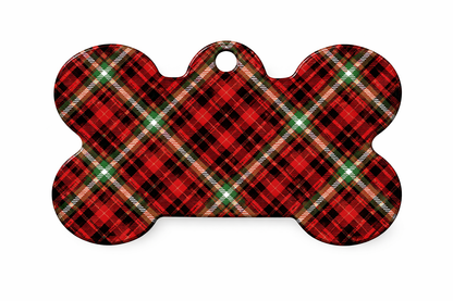 Paws and Plaid (ID Tags)