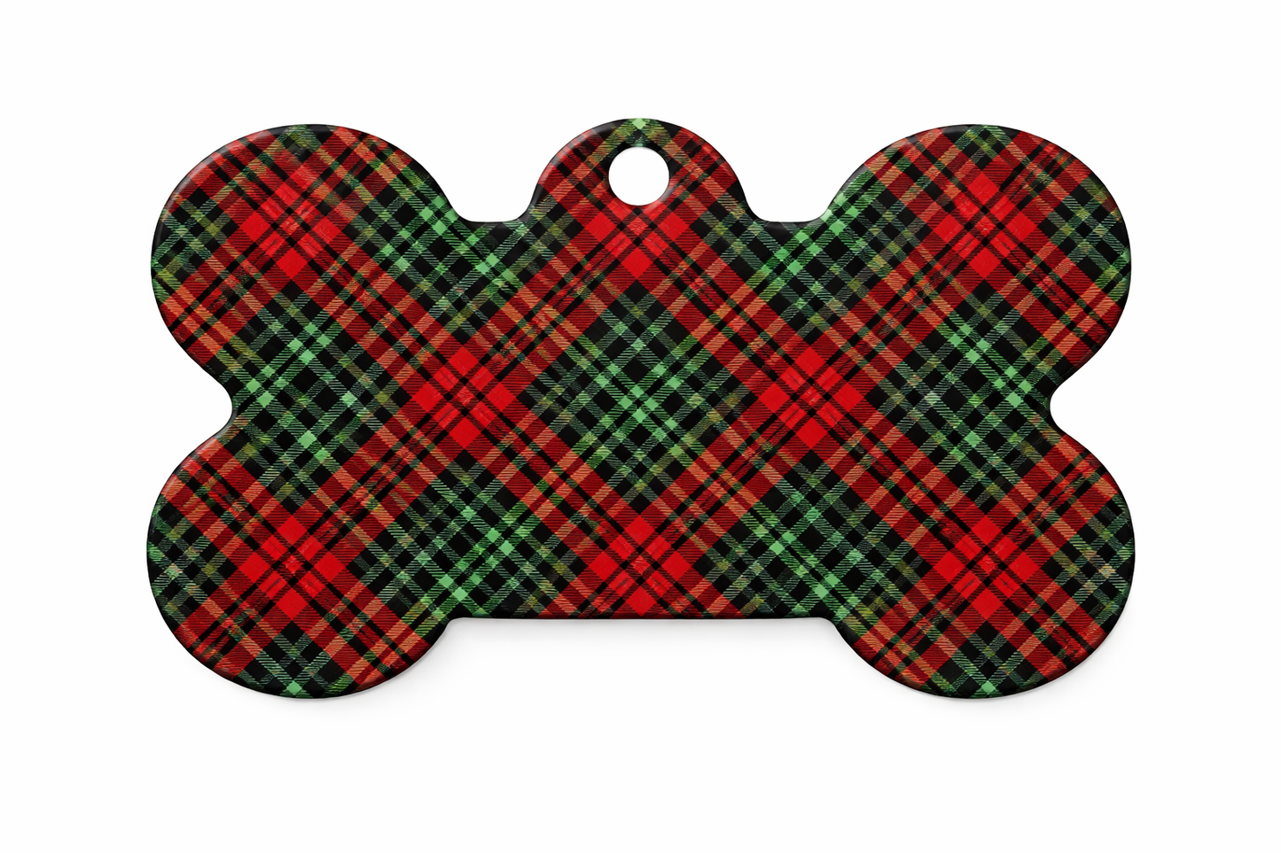 Paws and Plaid (ID Tags)