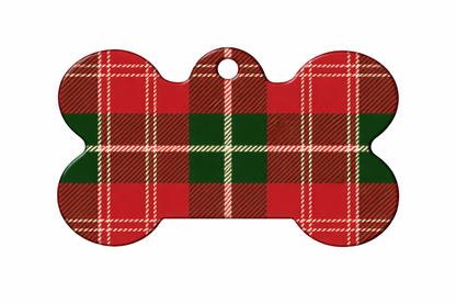 Paws and Plaid (ID Tags)