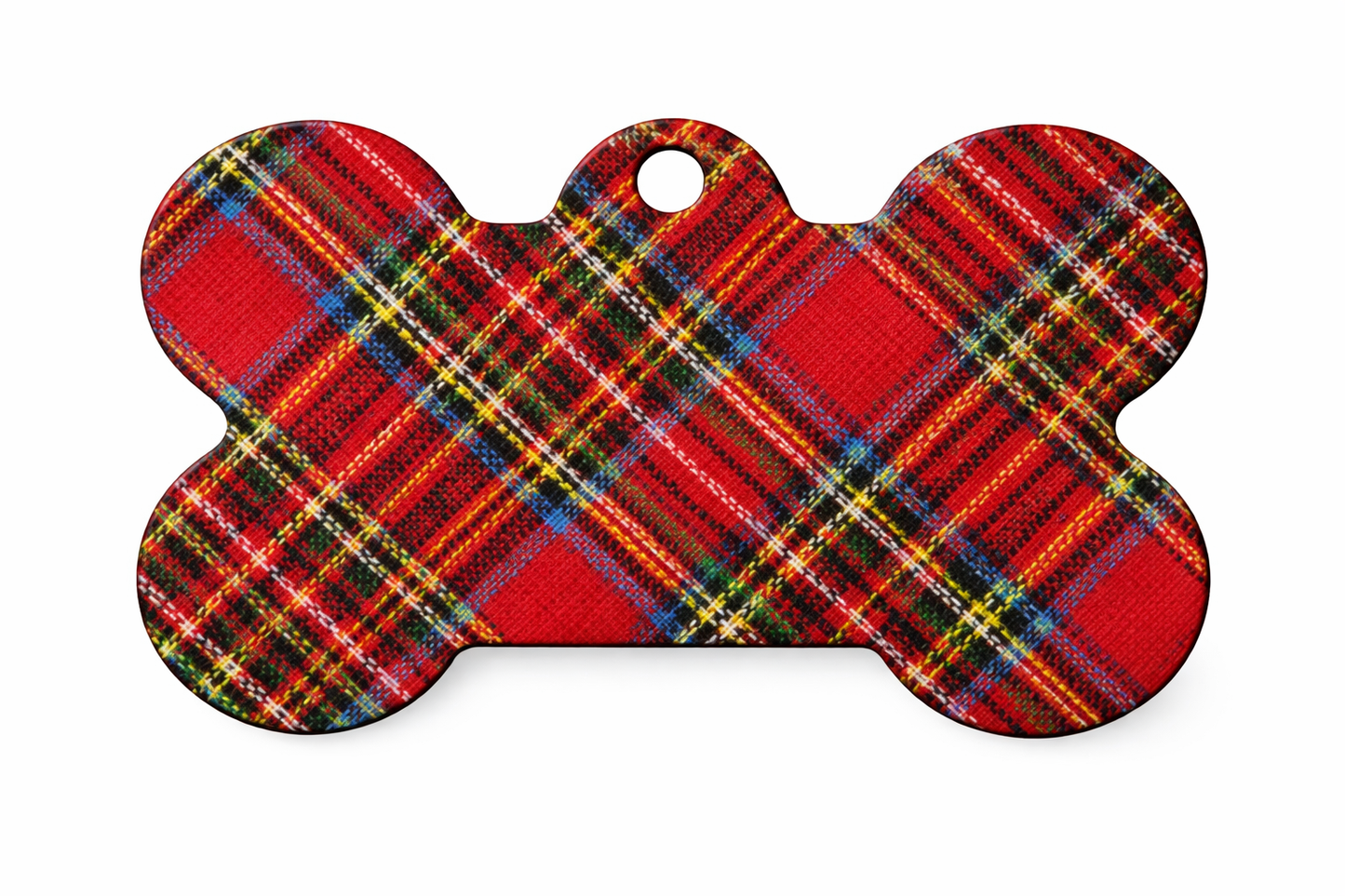 Paws and Plaid (ID Tags)