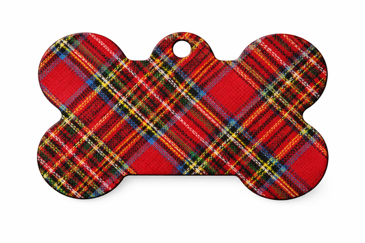 Paws and Plaid (ID Tags)