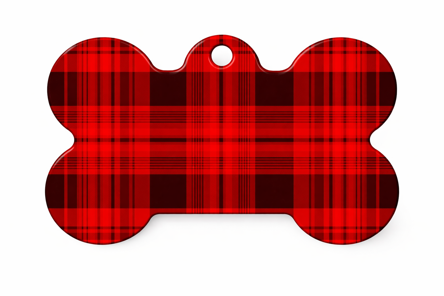 Paws and Plaid (ID Tags)