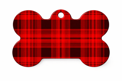 Paws and Plaid (ID Tags)