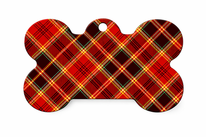 Paws and Plaid (ID Tags)