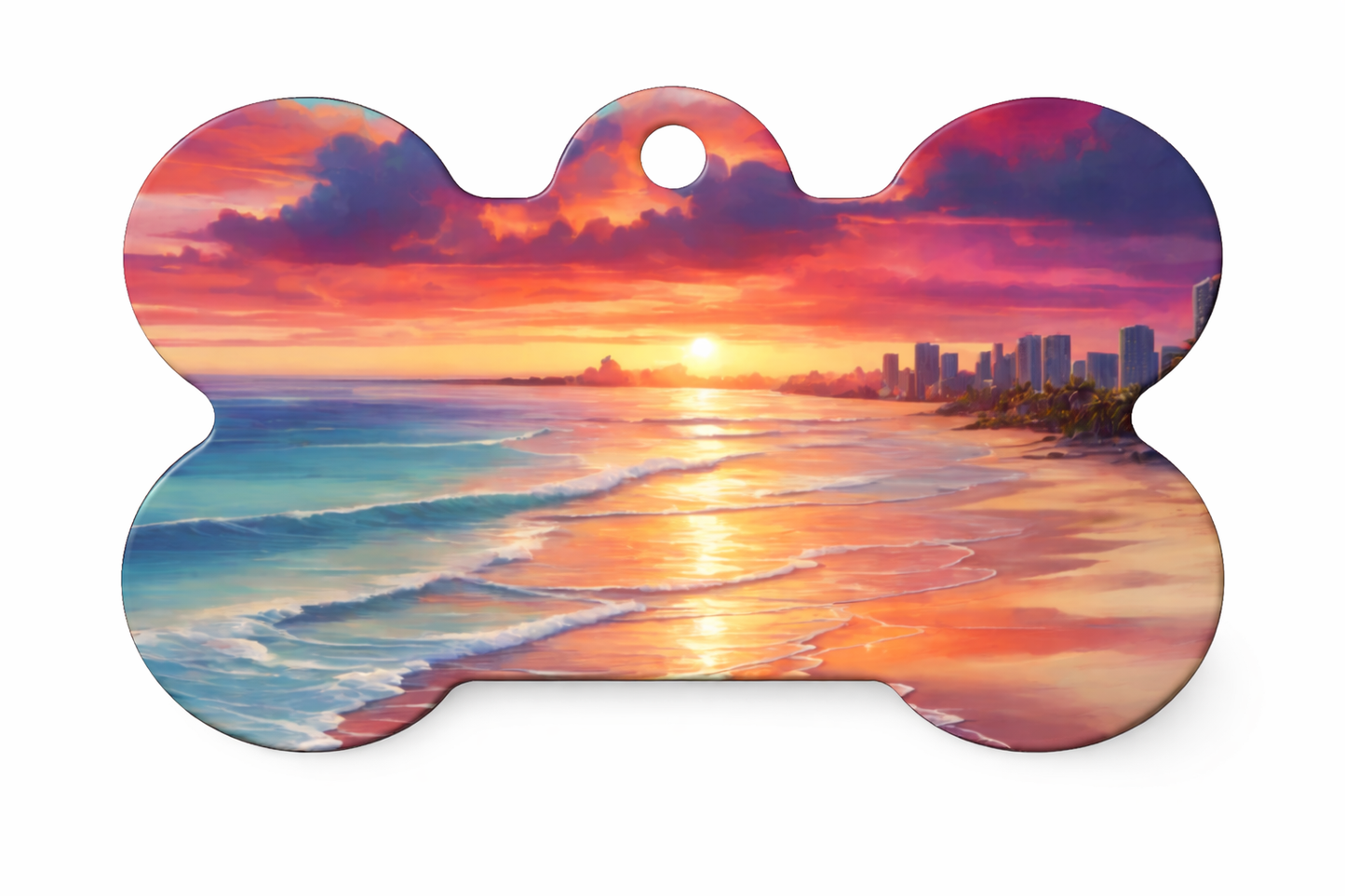 Paws In Paradise (ID Tags)