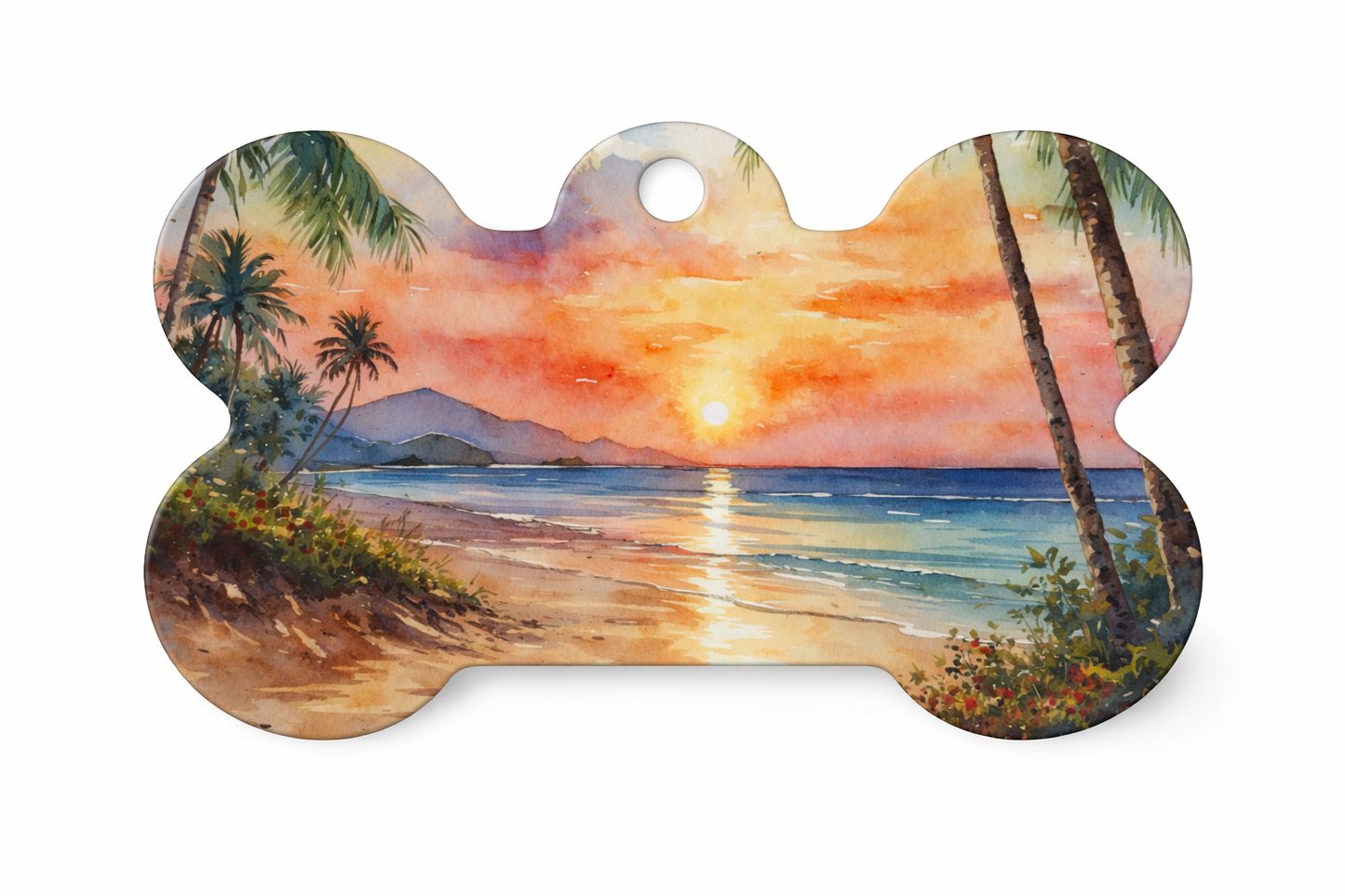 Paws In Paradise (ID Tags)