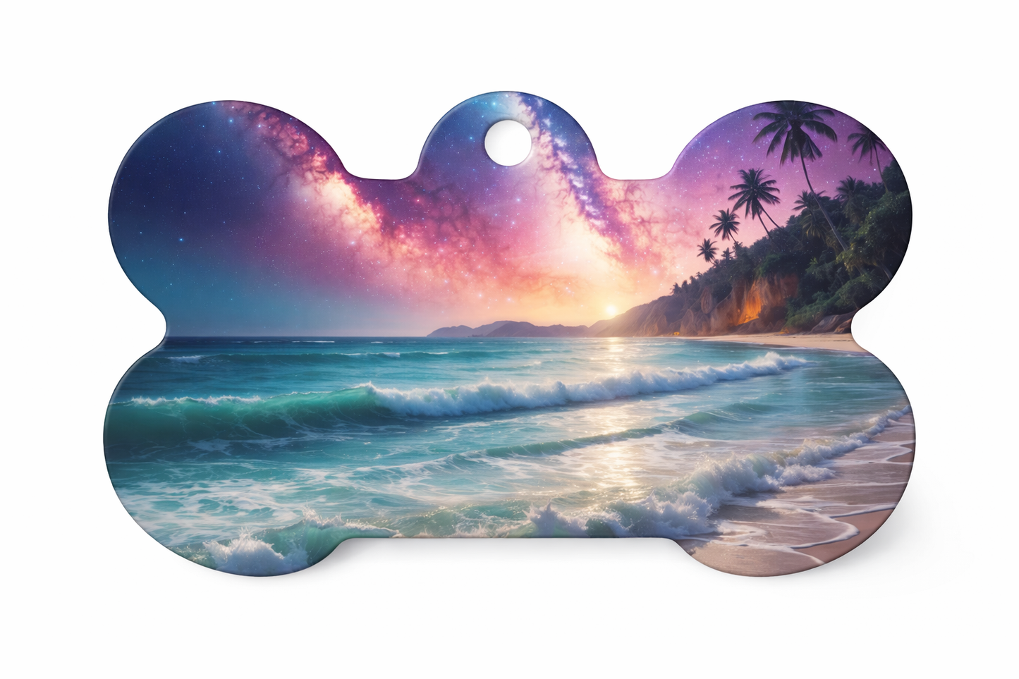 Paws In Paradise (ID Tags)