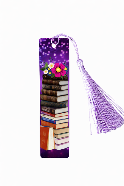 Bookish Bloom (Bookmark)