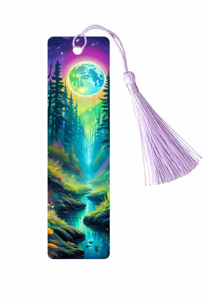 Eclipse In The Pines (Bookmark)