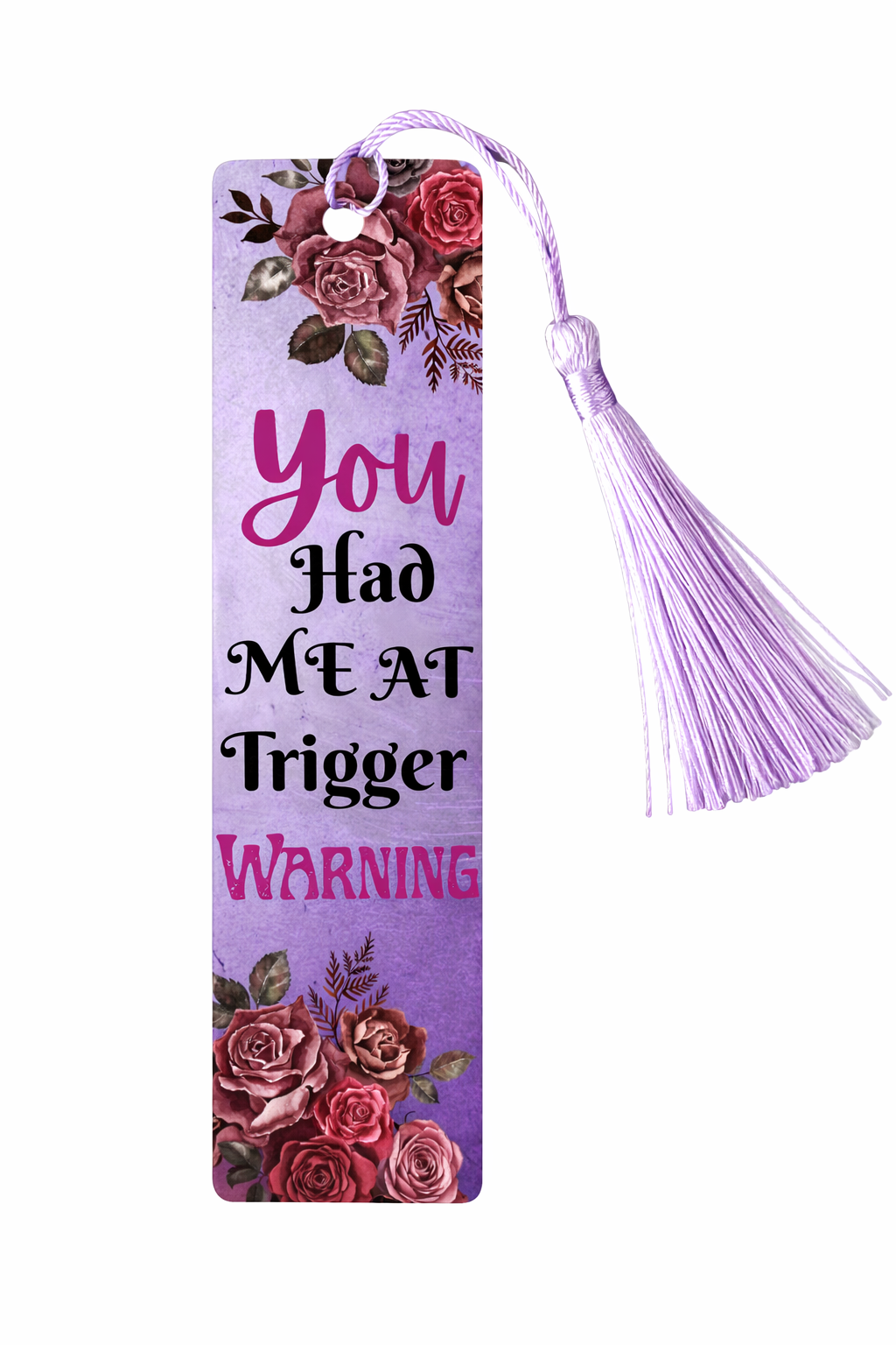 Trigger Warning (Bookmark)