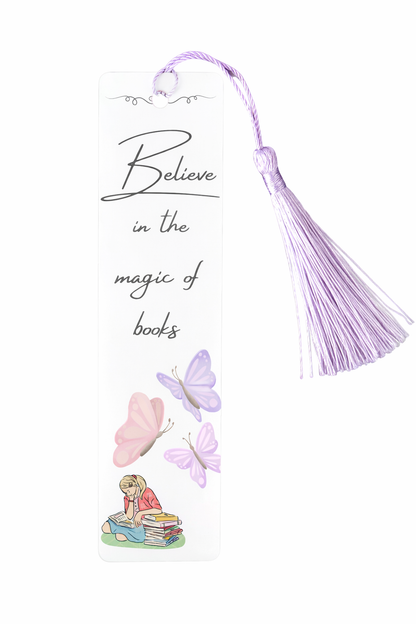 Believe In Magic (Bookmark)