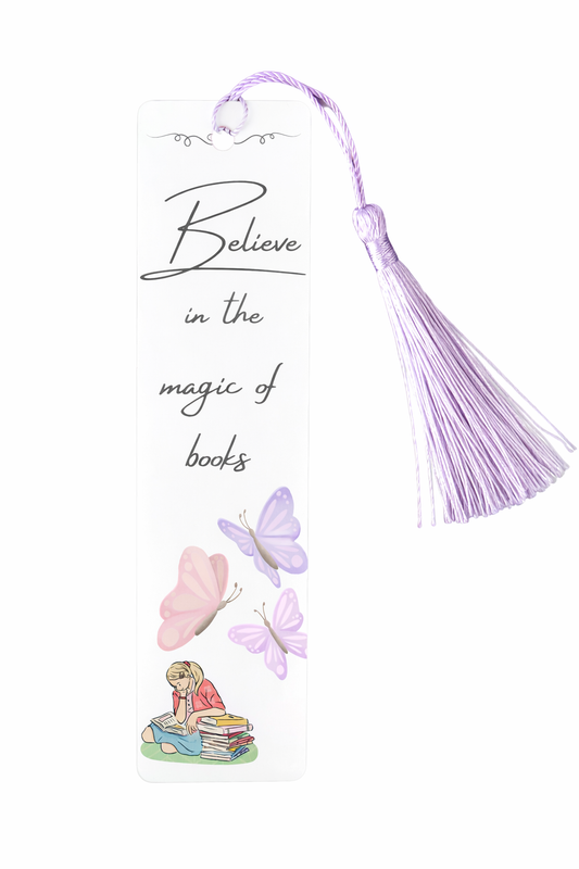 Believe In Magic (Bookmark)