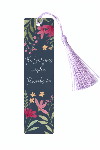 Scripture in Bloom (Bookmark)