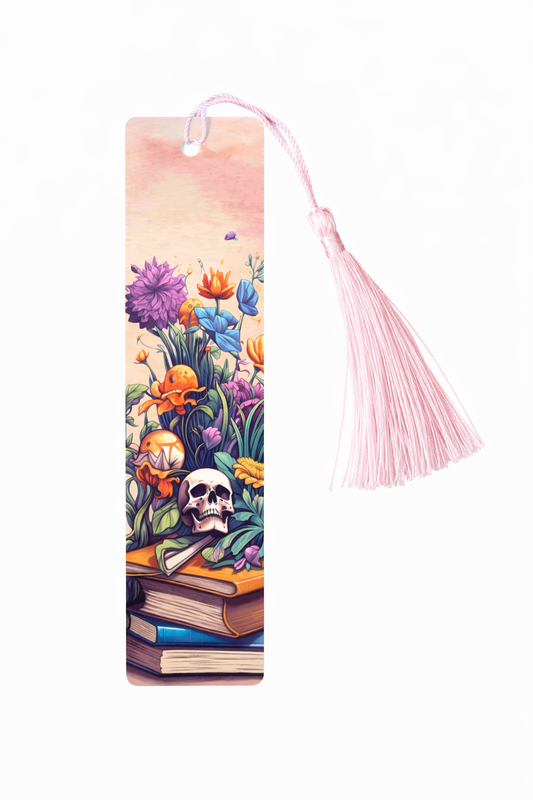Floral & Fatal (Bookmark)