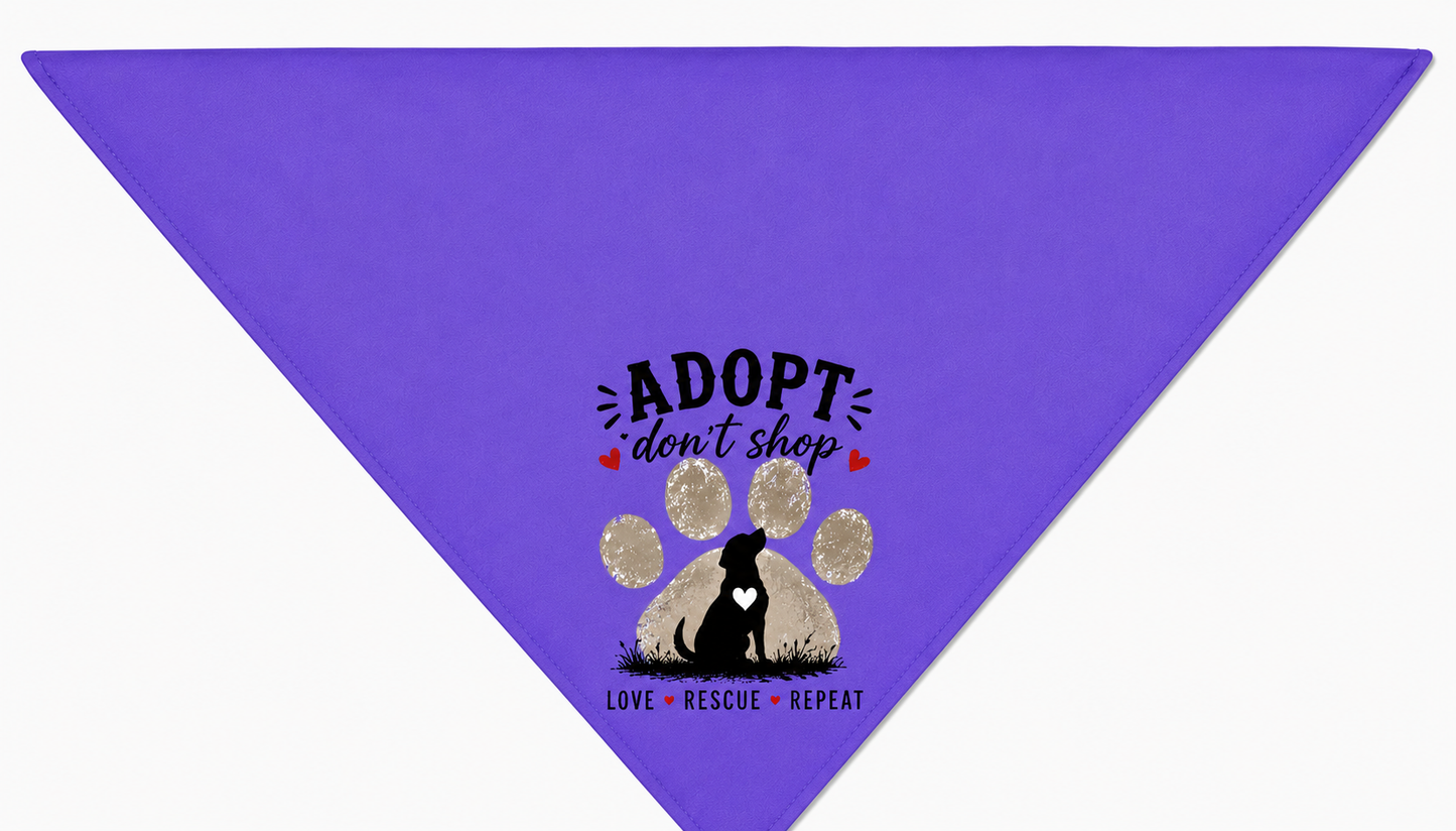 Adopt Don't Shop