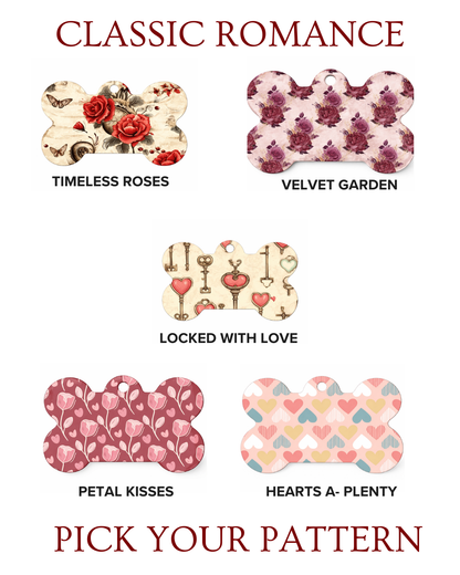Classic Romance (ID Tags)