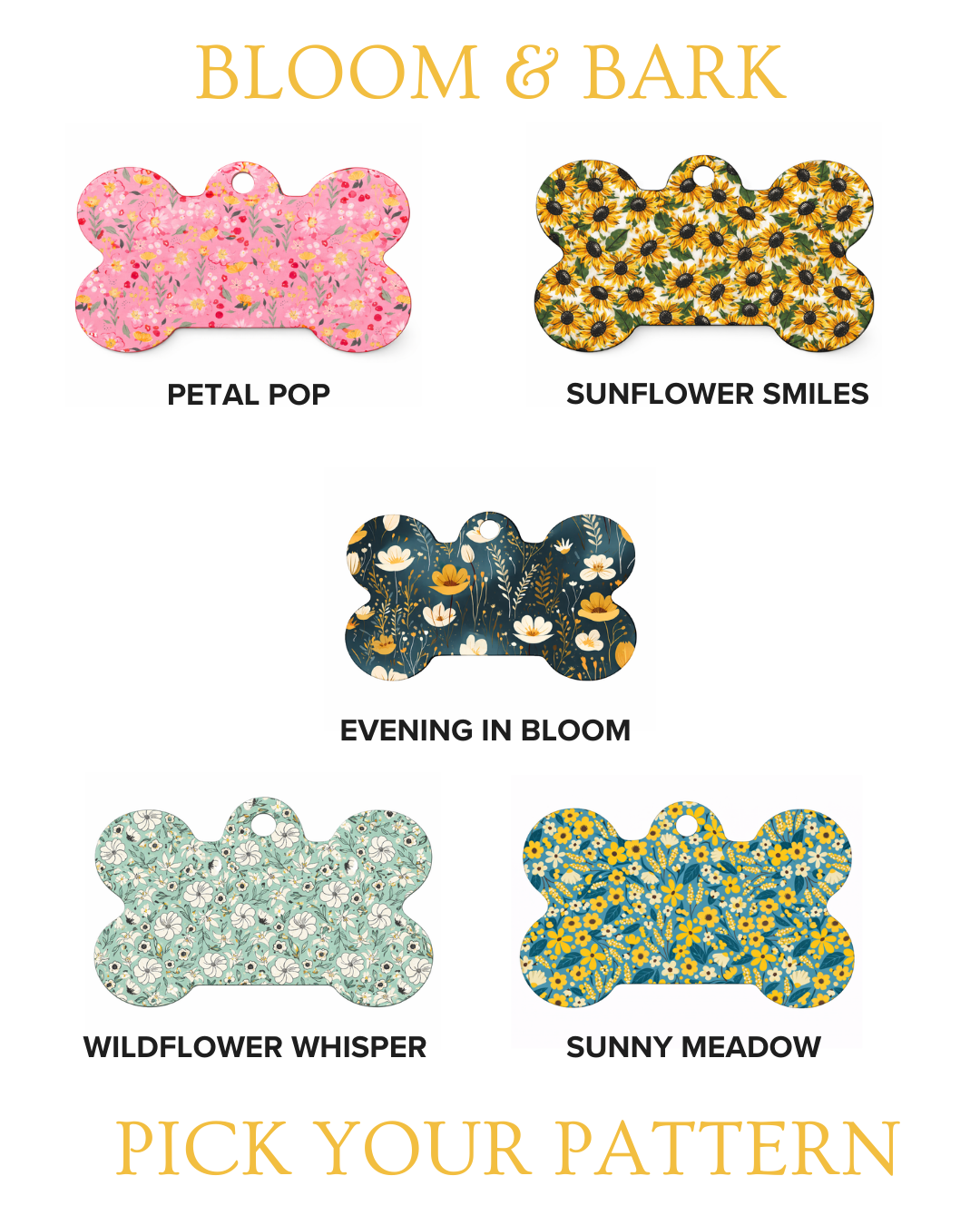 Bloom & Bark (ID Tags)