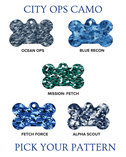 City Ops Camo (ID Tags)