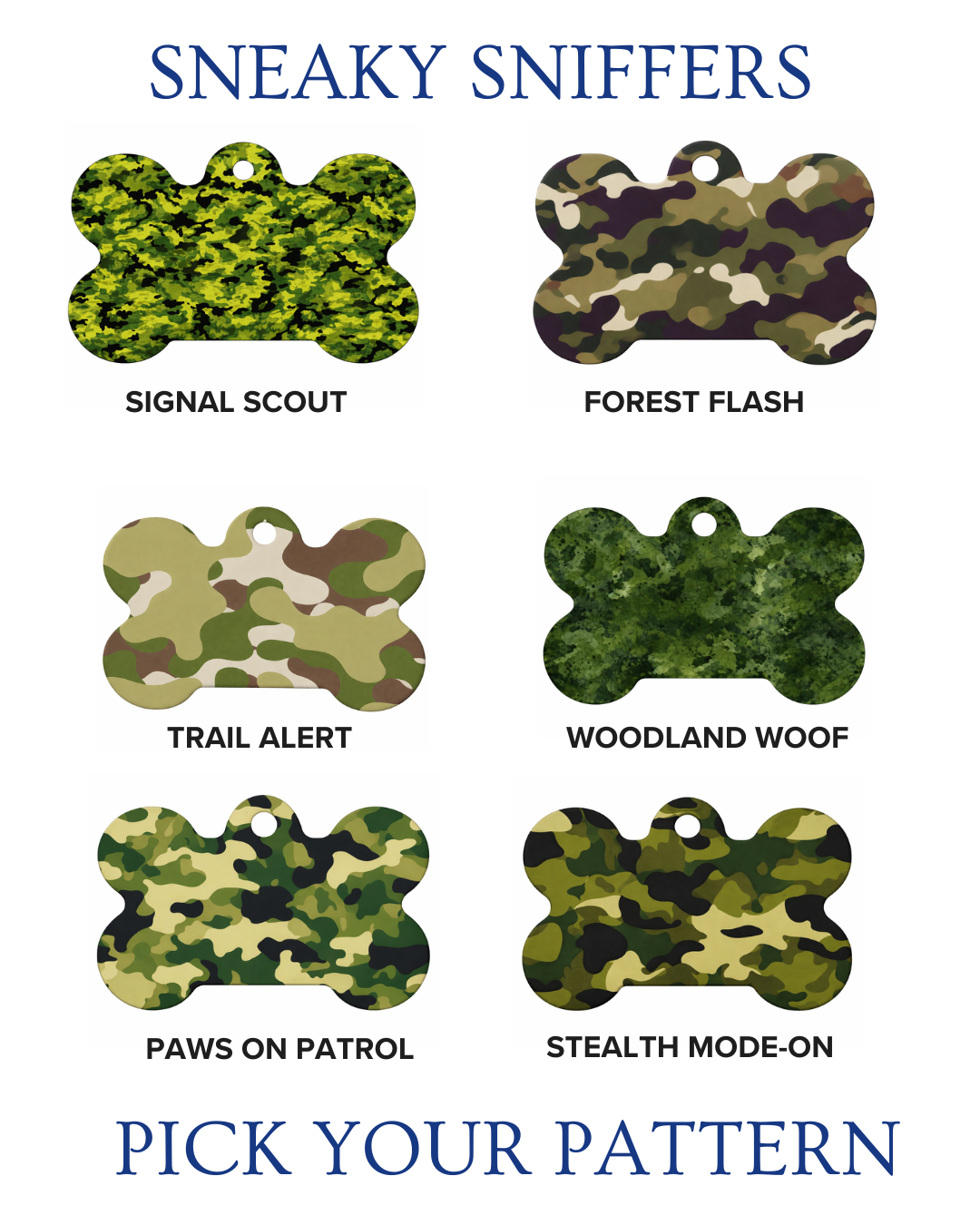 Sneaky Sniffers (ID Tags)