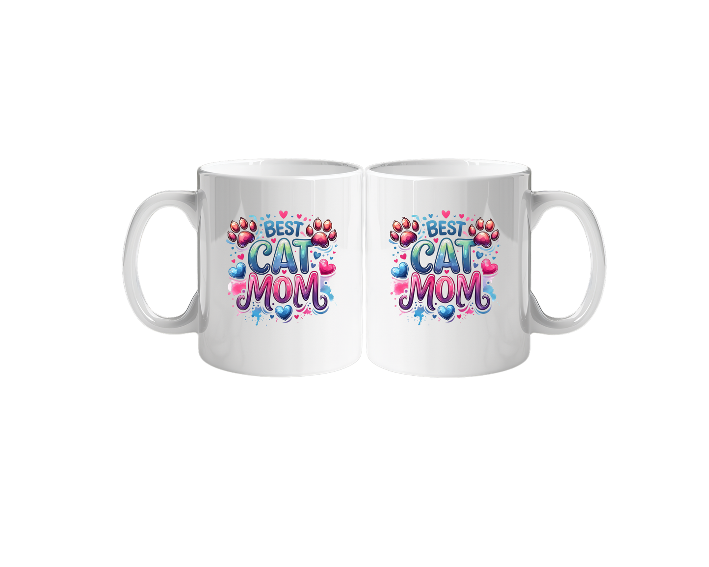 Best Cat Mom Ever 15oz Ceramic Mug