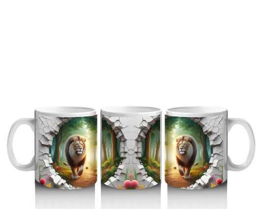 Break Through for the Wild 15oz Ceramic Mug