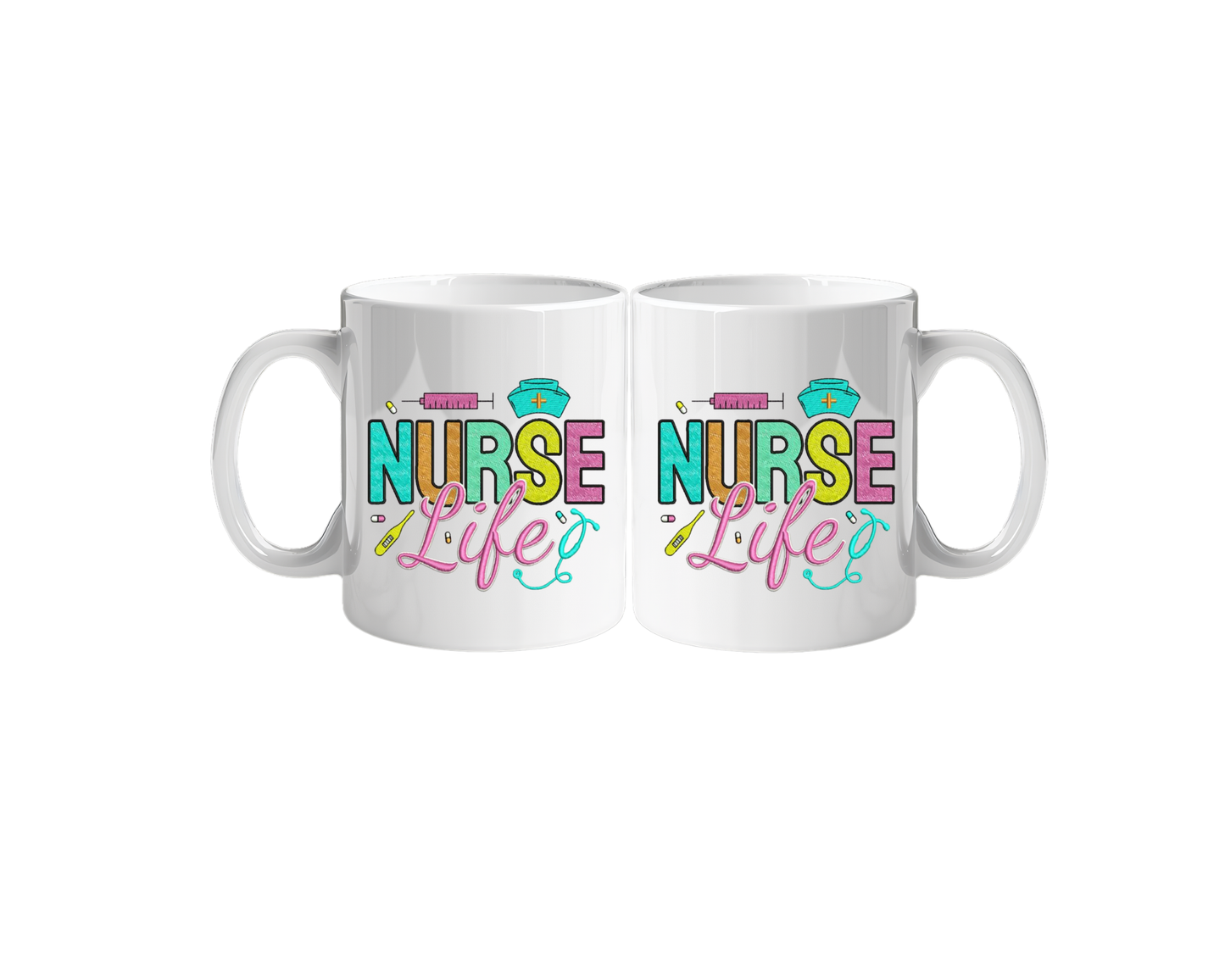 Nurse Life 15oz Ceramic Mug