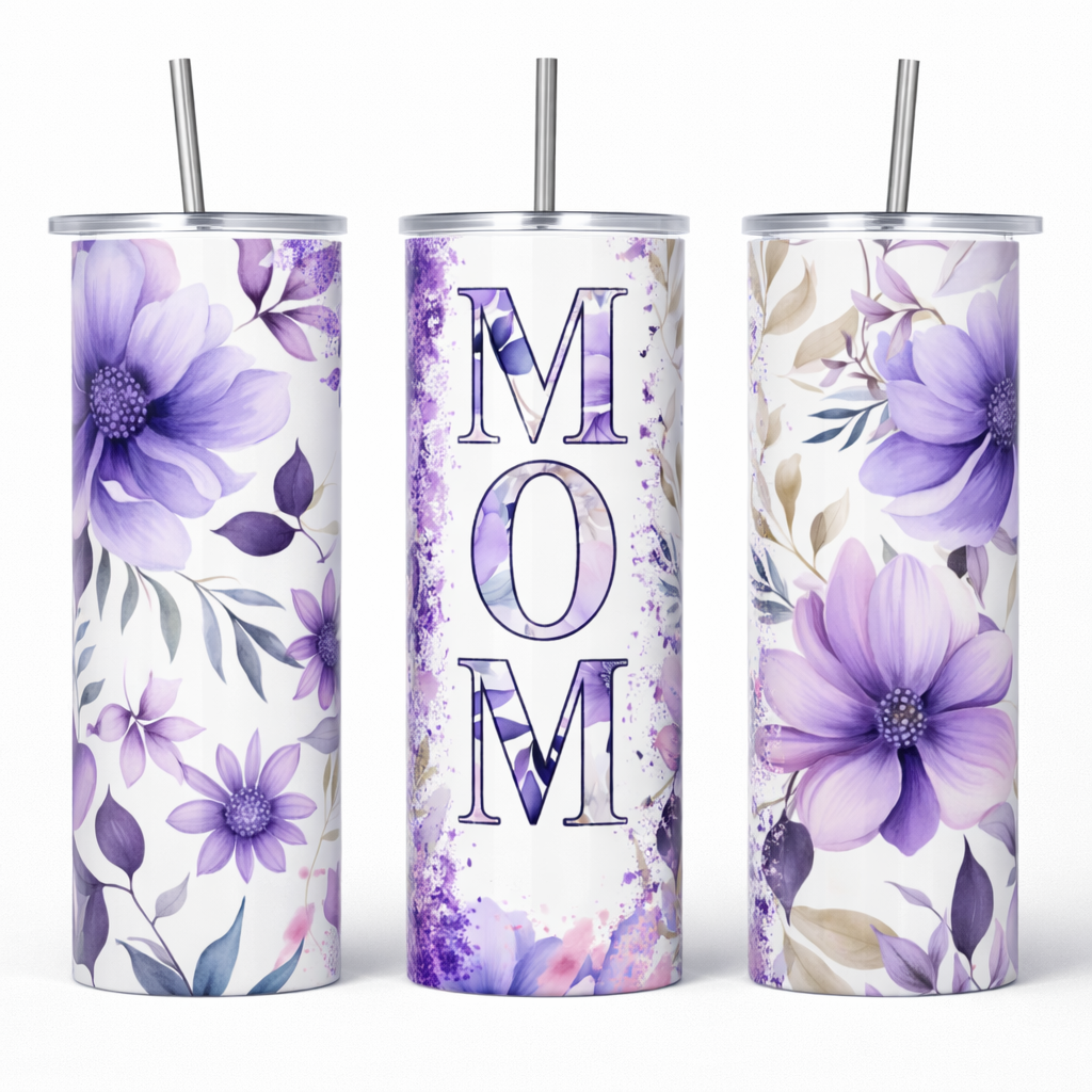 Blooming Love- Mom Edition (20oz Tumbler)