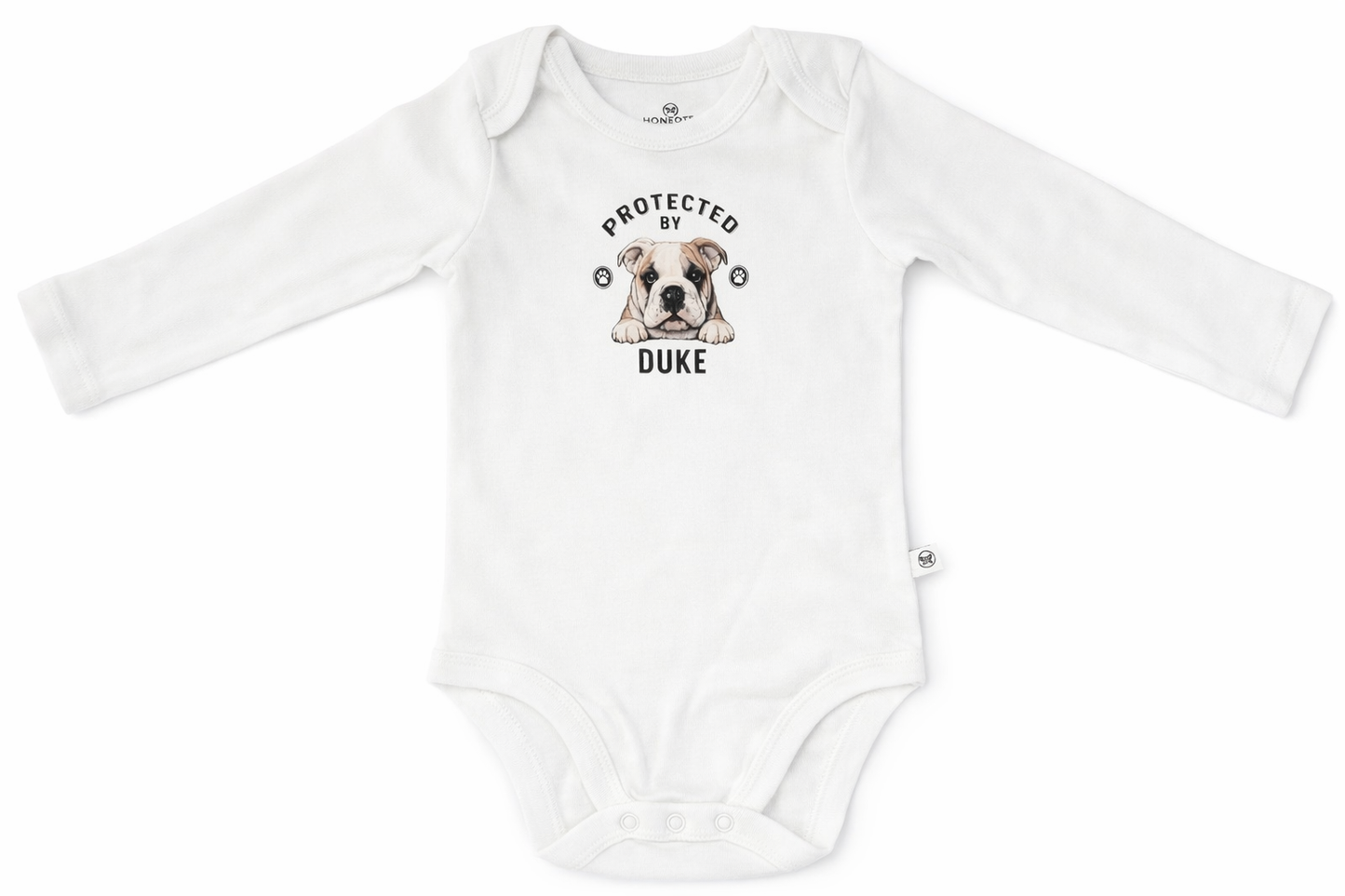 Tiny Human Protected By? (Long Sleeve)