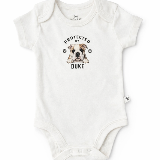 Tiny Human Protected By? (Short Sleeve)