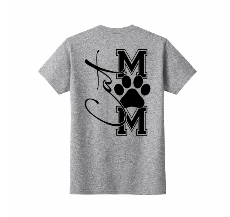 Cat Mom- Front and Back (Graphic Tee)