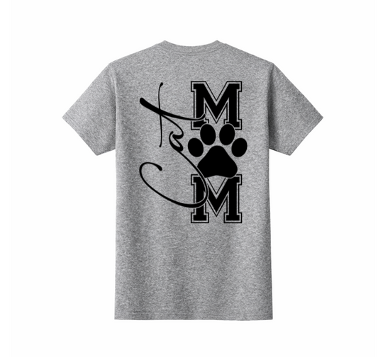 Cat Mom- Front and Back (Graphic Tee)