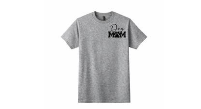 Dog Mom- Front and Back (Graphic Tee)