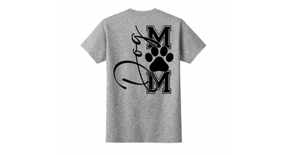 Dog Mom- Front and Back (Graphic Tee)