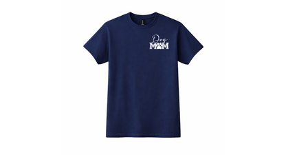 Dog Mom- Front and Back (Graphic Tee)