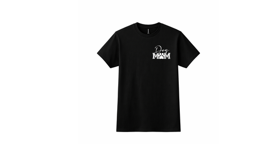 Dog Mom- Front and Back (Graphic Tee)