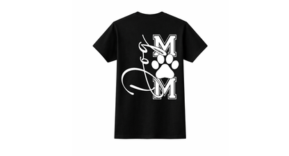 Dog Mom- Front and Back (Graphic Tee)