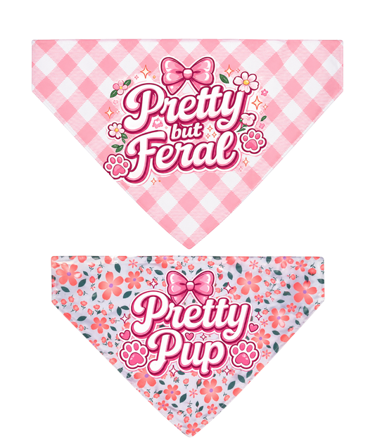 Pretty & Feral (Reversible)