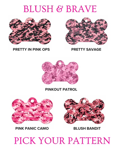 Blush & Brave (ID Tags)